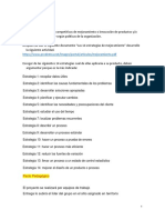 Actividad No 3 - Las 14 Estrategias de Mejoramiento