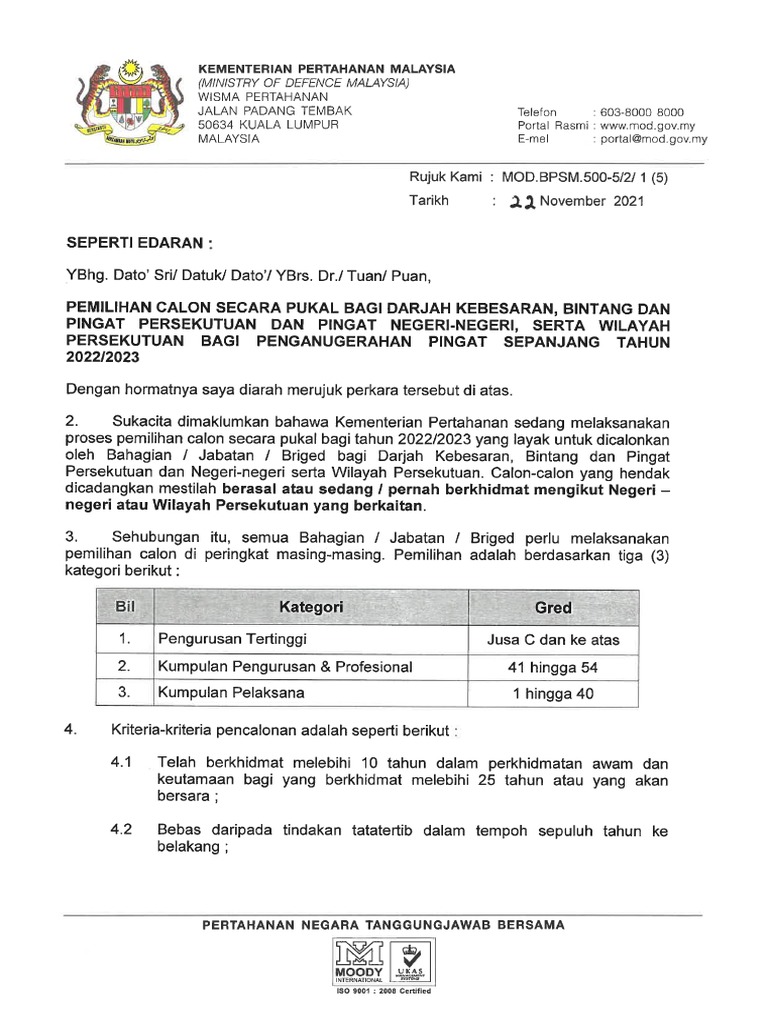1) Surat Edaran | PDF