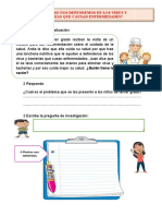 E1 A1 FICHA ¿Cómo Nos Defendemos de Los Virus y Bacterias Que Causan Enfermedades