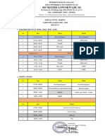 Jadwal PTMT 6-C