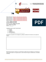 Tarea de Investigación Proyecto