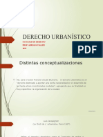 Derecho Urbanístico: Facultad de Derecho Prof. Adriana Taller 2023
