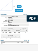 Matricule 8255-50-5402-0-000-0000 - Rosemère - Rôle de Taxation