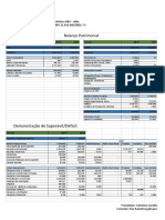 Demonstrativo de Resultado IAIBA 2018