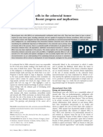 Intl Journal of Cancer - 2012 - Hogan - Mesenchymal Stem Cells in The Colorectal Tumor Microenvironment Recent Progress