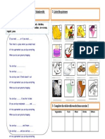 Food and Drinks Song Activities Promoting Classroom Dynamics Group Form - 95365