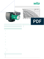 Ficha Tecnica Bomba Circulacion Wilo Top-S