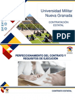 Universidad Militar Nueva Granada: Contratación Estatal