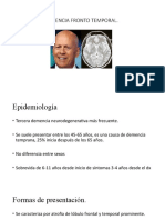 Demencia Frontotemporal