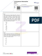 001705 Tes Evaluasi - Peluang