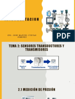 Intrumentacion: Ing. Jose Manuel Cuevas Jimenez