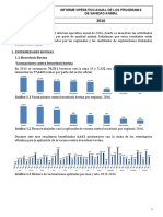 Informe Operativo Anual 2016 - Sanidad Animal