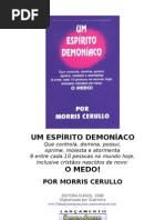 Um espírito demoníaco - Medo - Morris Cerullo