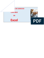 Excel: Demostración de Ejercicio Contable EN