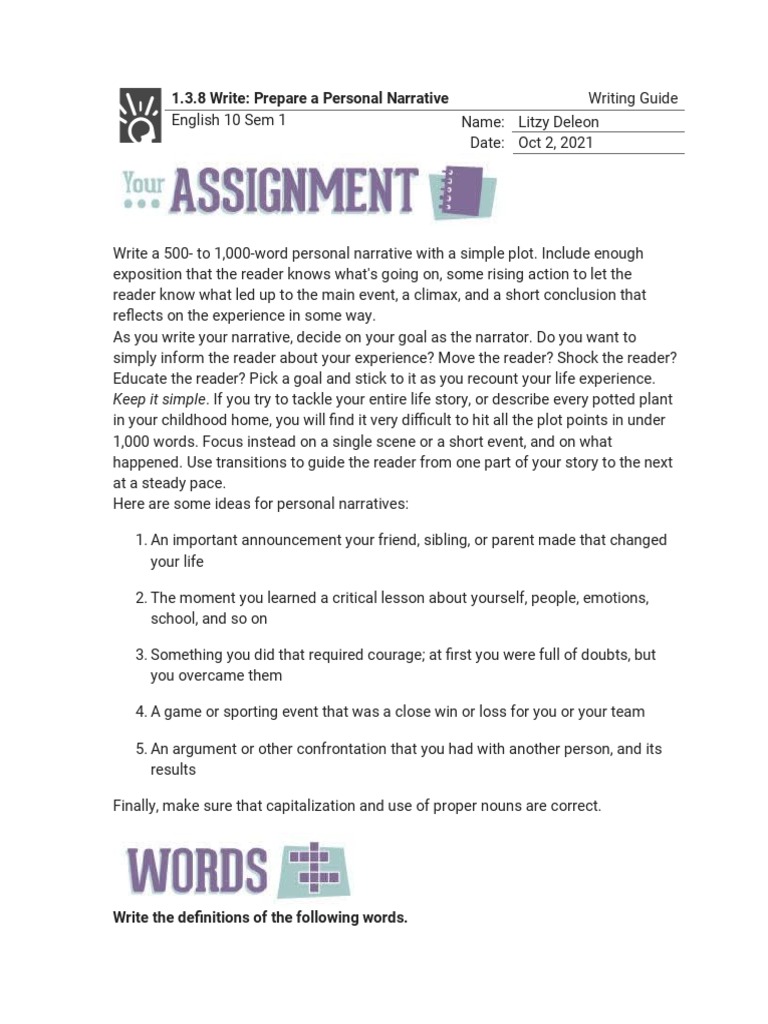 1-3-8-write-prepare-a-personal-narrative-writing-guide-pdf