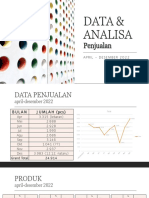 Data & Analisa Penjualan 2022