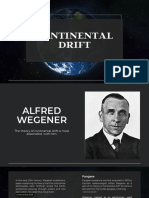 Continental Drift Theory Pioneer Alfred Wegener