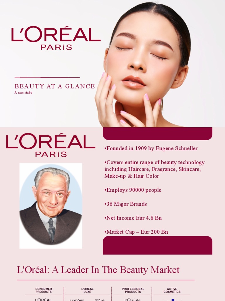 Beautyata glance a case study pdf innovation supply chain