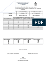 Calendario evaluaciones y reuniones padres escuela primaria