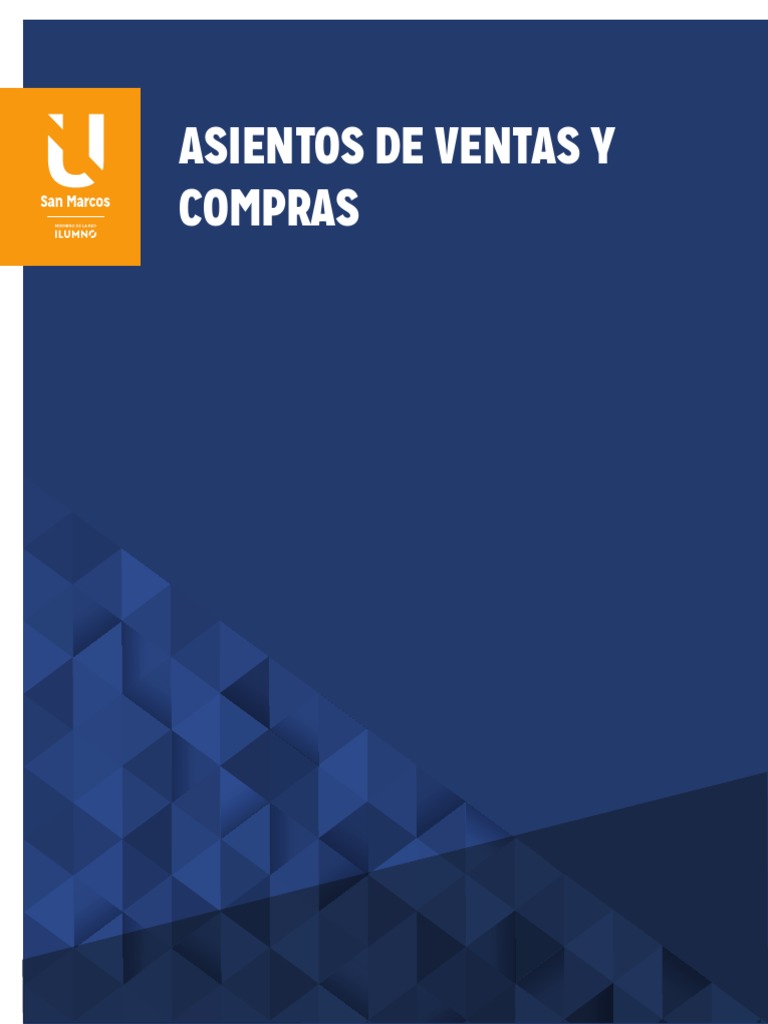 Asientos Contables de Ventas y Compras | PDF | Impuestos | Contabilidad