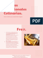 Técnicas Profesionales Culinarias.: Here Is Where Your Presentation Begins