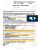 Lista de Chequeo para Recibir Atención en Telemedicina MAYO 15 20202