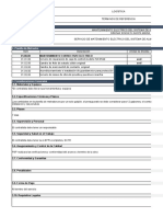 TDR Mantenimiento Eléctrico de Saa