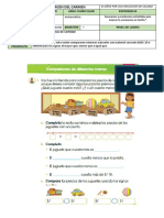 Ficha Semana 2 - 1 Matematica