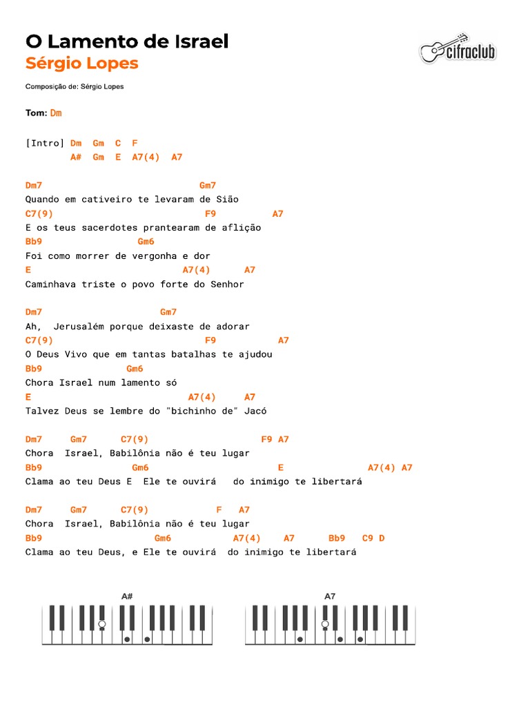 O Lamento De Israel Sérgio Lopes Pdf