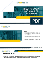 Insuficiencia cardíaca pediátrica: reconocimiento y tratamiento inicial