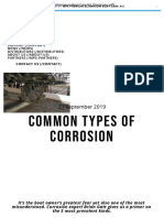 Common Types of Corrosion - Marine Protection Systems