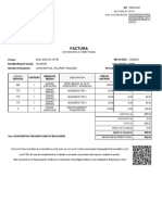 Factura: 20/01/2023 03:10 PM Velarde Jhon Maycol Velarde Tancara