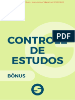 Controle DE Estudos: Bônus