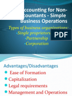 Accounting For Non - Accountants - Simple - Business Operations