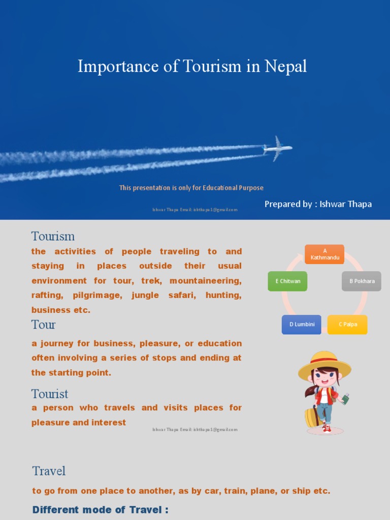 Importance of Tourism in Nepal | PDF | Tourism