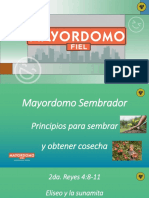 Mayordomo Sembrador