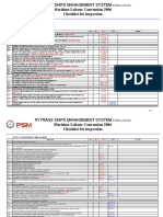 PSMM - COM - 09. MLC - 2006 - Inspection - Checklist