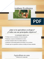 Agricultura Ecológica PW