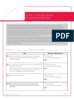 NFPA 70E Procedure To Establish An ESWC