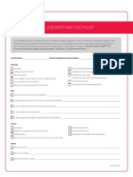 NFPA 70E Sample-Job-Briefing