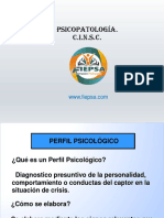 Material Complementario Psicopatología. C.I.N.S.C.