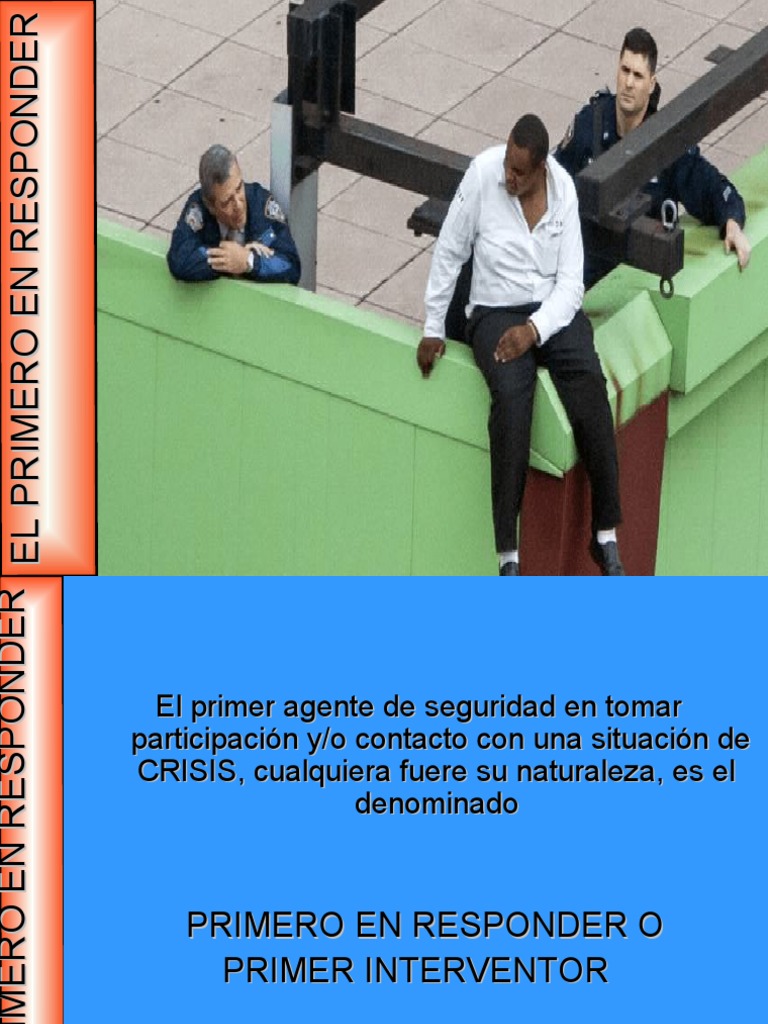 Primer Interventor en Crisis | PDF