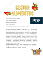 Ley 1876 apoya sector alimentos