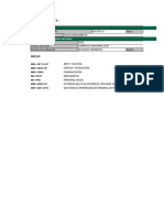 Institución Educativa: Datos Referentes Al Registro de Notas