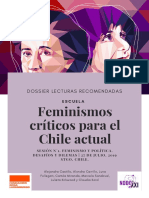 Feminismos Críticos para El Chile Actual: Dossier Lecturas Recomendadas