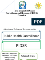 Public Health Surveillance-BHW