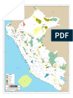 Mapa Oficial de Las Áreas Naturales Protegidas 2