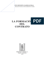 La Formación DEL Contrato: Mauricio Rengifo Gardeazábal