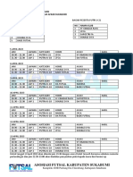 JADWAL Liga Ramadhan 2023 Piala Ketua AFKAb Sukabumi REV