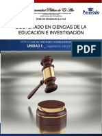 Universidad Pública de El Alto: Doctorado en Ciencias de La Educación E Investigación